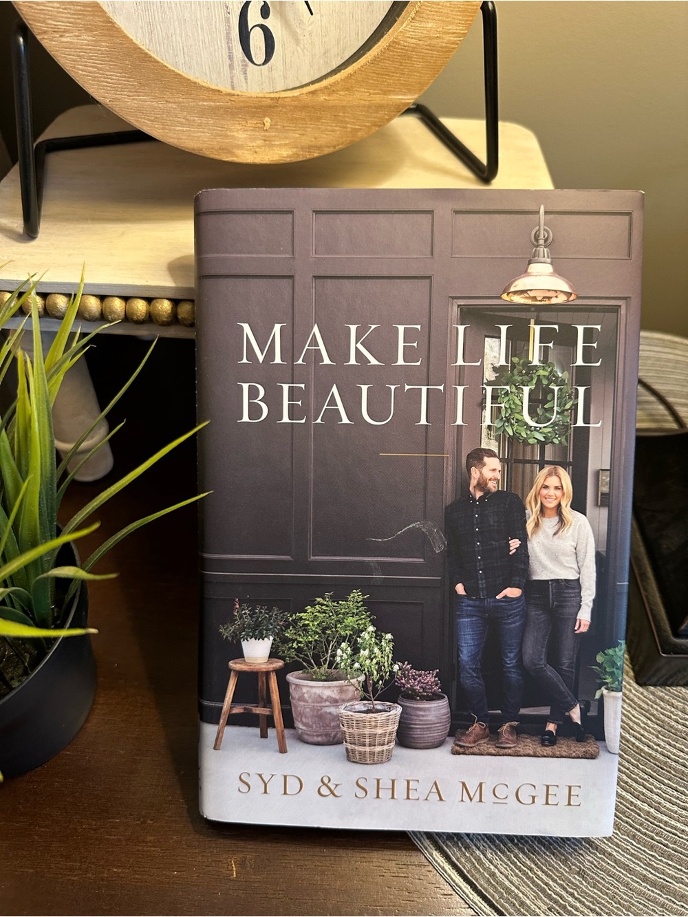 Make Life Beautiful by - Hardcover book. Syd & Shae McGee